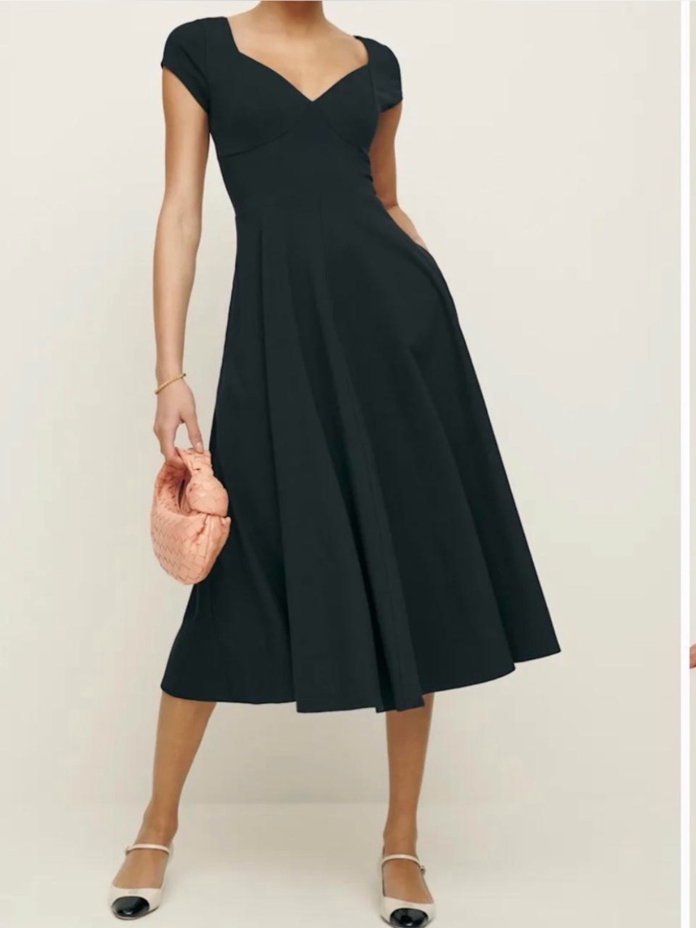 Reformation Brynn Knit Dress - Picture 4 of 4